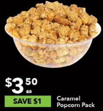 Ritchies Caramel Popcorn Pack offer