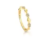 Georgini Aurora Gold Ring - 8