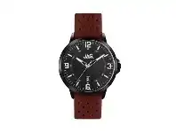 Bevilles Jewellery Jag Archie Brown Leather Mens Watch J2181 offer