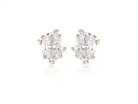 Bevilles Jewellery Georgini Aurora Southern Lights Earrings Rose Gold offer