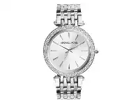 Michael Kors Darci Ladies Silver Watch MK3190