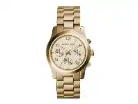 Bevilles Jewellery Michael Kors Runway Gold Watch MK6954 offer