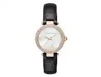 Bevilles Jewellery Michael Kors Mini Parker Rose Gold Watch MK2591 offer