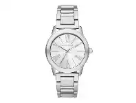 Bevilles Jewellery Michael Kors Hartman Silver Watch MK3489 offer