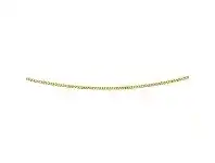 Bevilles Jewellery 9ct Yellow Gold Silver Infused 50cm Necklace offer