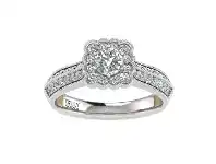 Bevilles Jewellery Truly Zac Posen Empowering Collection 0.9ct Diamond Ring offer