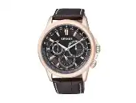 Bevilles Jewellery Citizen Eco Drive Oxhide Leather Watch BU2023-12E offer