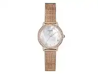 Bevilles Jewellery Guess Chelsea Ladies Rose Gold Watch Model-W0647L2 offer