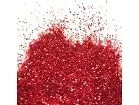 The Party People Shop Flitter Glitter - 10 g Non Toxic, Scarlet offer