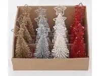 The Party People Shop Table Ornament - Christmas Tree, Bottle Brush Assorted offer