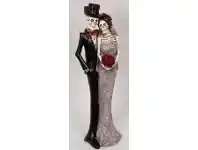 The Party People Shop Decorative Figurine - Skull, Day of the Dead Assorted offer