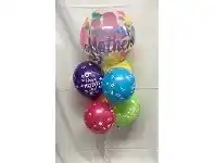 Balloon Bouquet - Mother's Day, Multicolour