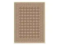 LivingStyles Cyropolis Roshan Oriental Rug, 120x170cm, Cream offer