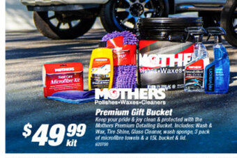 SuperCheap Auto MOTHERS Premium Gift Bucket offer