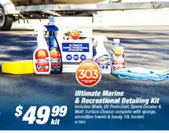 SuperCheap Auto Ultimate Marine & Recreational Detailing Kit offer