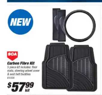 SuperCheap Auto SCA Carbon Fibre Kit offer
