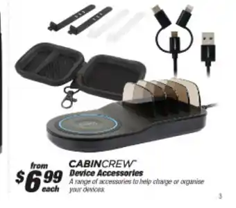 SuperCheap Auto Cabincrew Device Accessories offer