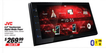 SuperCheap Auto JVC - 6.8" Touchscreen Digital Media Player offer
