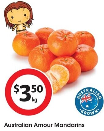 Coles Australian Amour Mandarins offer