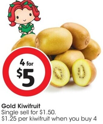 Coles Gold Kiwifruit offer