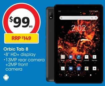 Orbic Tab 8