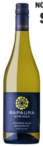 Coles Rapaura Springs Marlborough Sauvignon Blanc offer
