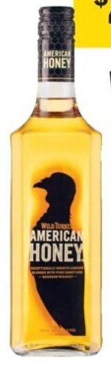 Coles Wild Turkey American Honey Liqueur offer