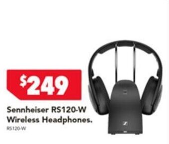 Harvey Norman Sennheiser RS120-W Wireless Headphones. offer