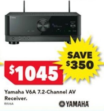Harvey Norman Yamaha V6A 7.2-Channel AV Receiver. offer