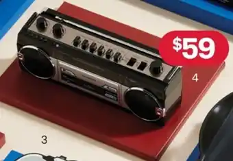 Australia Post 4. Thomson Bluetooth Radio & Cassette Player offer