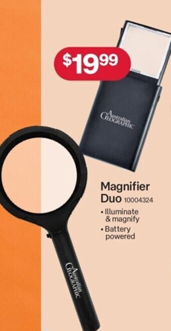 Australia Post Magnifier Duo offer