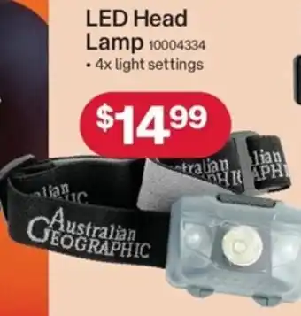 Australia Post LED Head Lamp offer