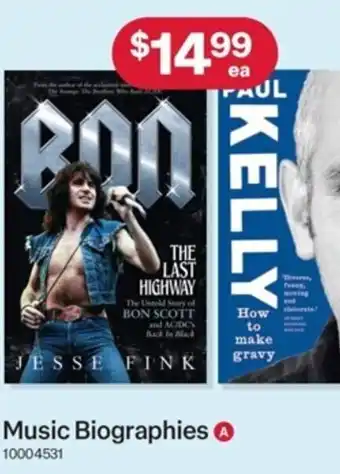 Music Biographies >