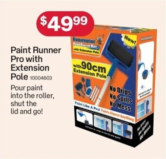 Australia Post Paint Runner Pro with Extension Pole offer