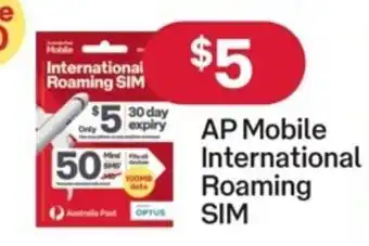 AP Mobile International Roaming SIM
