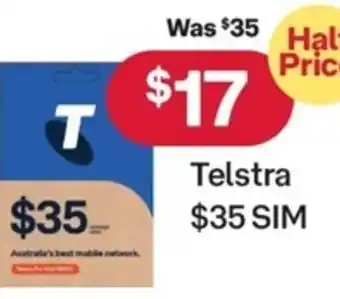 Australia Post Telstra SIM offer
