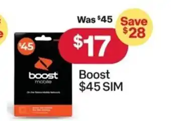 Australia Post Boost SIM offer
