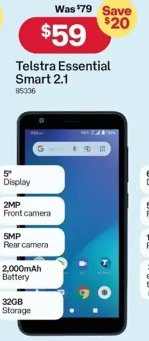 Australia Post Telstra Essential Smart 2.1 offer
