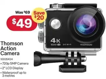 Australia Post Thomson Action Camera offer