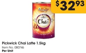 Pickwick Chai Latte 1.5kg