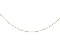Bevilles Jewellery 9ct Yellow Gold Silver Filled Necklace offer