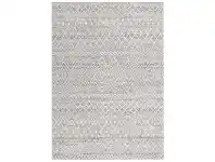 LivingStyles Oasis Nadia Tribal Rug, 200x290cm, Grey offer