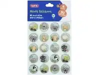 Officeworks Kadink Merit Stickers 80 Pack Australian Animals offer