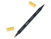 Officeworks Born Professional Brush Marker Deep Yellow offer