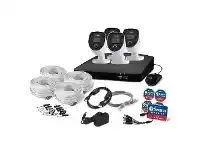 Officeworks Swann Enforcer 4 Camera 4 Channel 1080p FHD DVR CCTV System offer