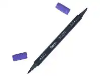 Officeworks Born Professional Brush Marker Blue Violet offer