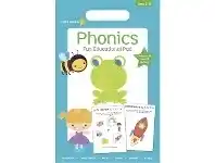 Lake Press Little Genius Small Pad Phonics