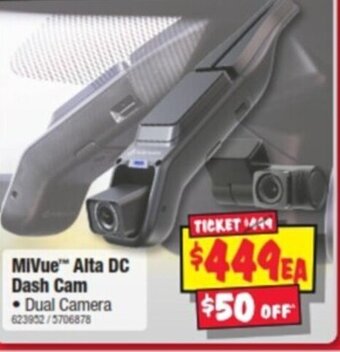 JB Hi-Fi MiVue Alta DC Dash Cam offer