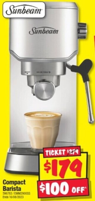 JB Hi-Fi Compact Barista offer