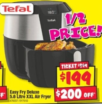 Easy Fry Deluxe 5.6 Litre XXL Air Fryer